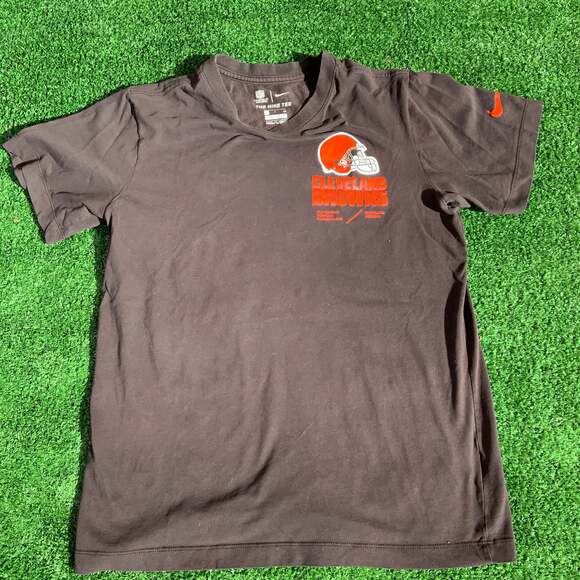 Nike Other - Nike Men's Medium Cleveland Browns Impact Tri-Blend Brown T ..., $26*